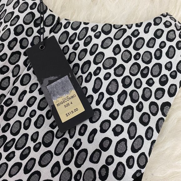 RACHEL ZOE Animal Print Mini Dress - Picture 6 of 9